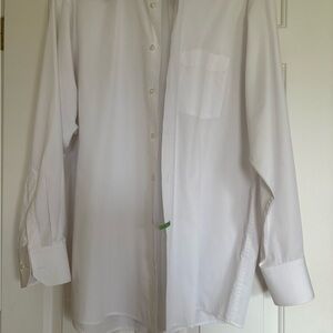 Classic White Men's Shirt